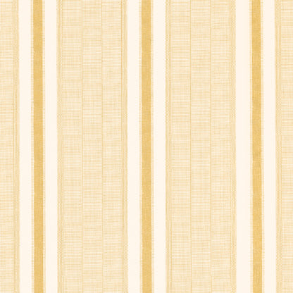 SCHUMACHER  A RUM FELLOW IPALA STRIPE VINYL   OCHRE   - 5015804