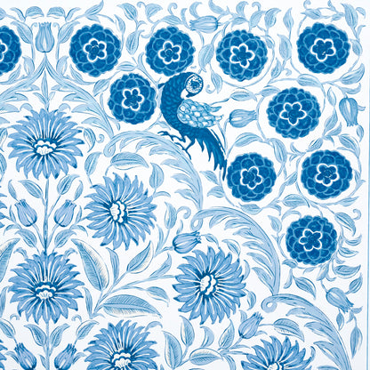 SCHUMACHER  MARK D. SIKES MONTECITO PANEL SET   INDIGO   - 5015830