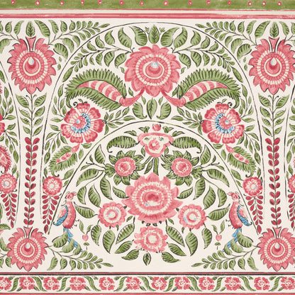 SCHUMACHER  MARK D. SIKES MONTECITO PANEL SET   RED   - 5015831