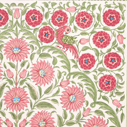 SCHUMACHER  MARK D. SIKES MONTECITO PANEL SET   RED   - 5015831