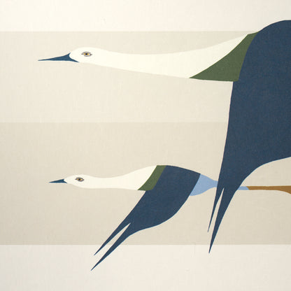 SCHUMACHER  PERENNIAL FAVORITES FLYING WEST   BLUE   - 5015851