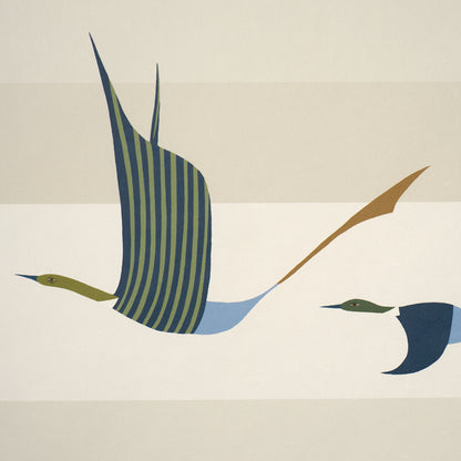 SCHUMACHER  PERENNIAL FAVORITES FLYING WEST   BLUE   - 5015851