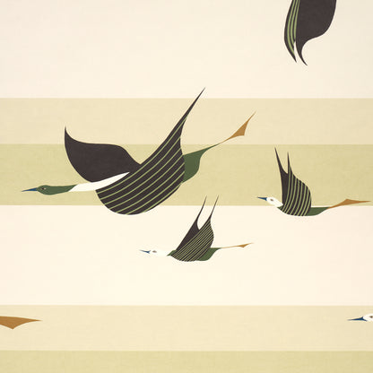 SCHUMACHER  PERENNIAL FAVORITES FLYING WEST   GREEN   - 5015853