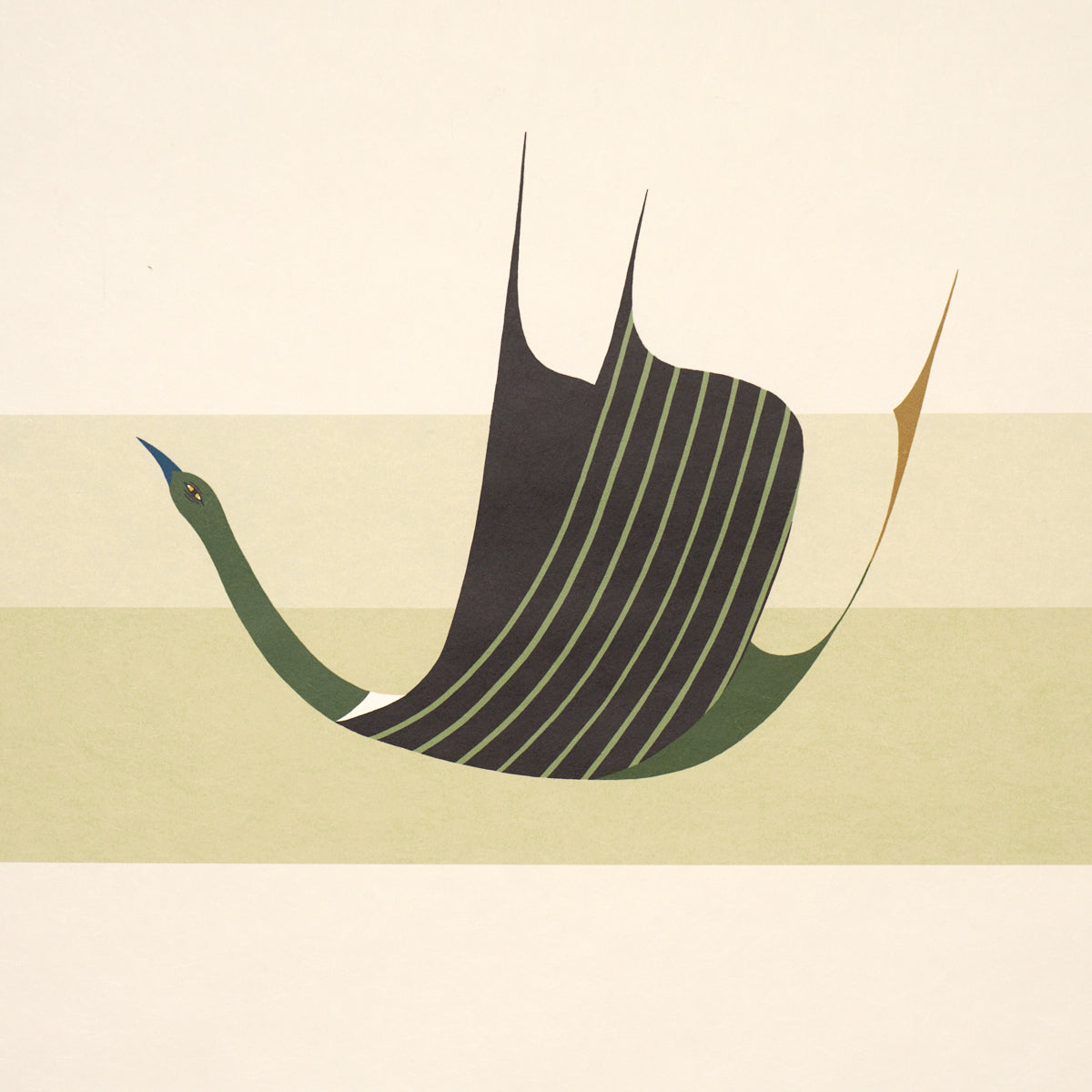 SCHUMACHER  PERENNIAL FAVORITES FLYING WEST   GREEN   - 5015853