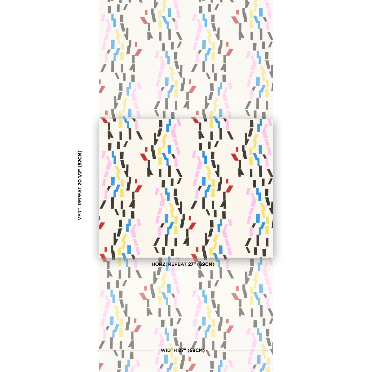 SCHUMACHER  PEG NORRISS CONFETTI   MULTI   - 5015870