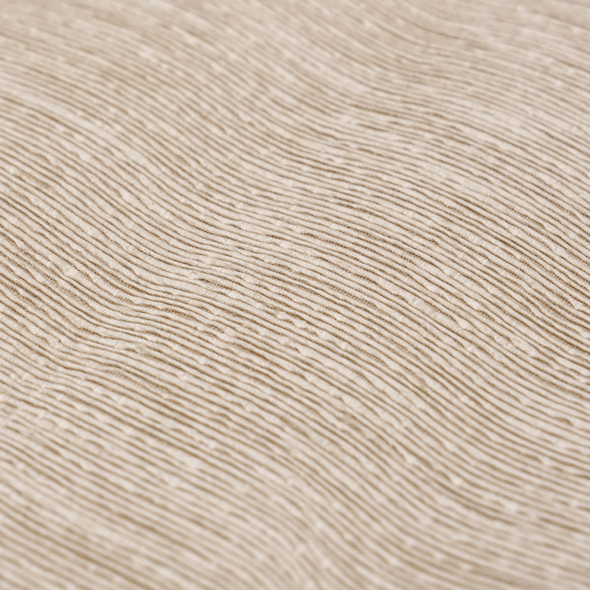 SCHUMACHER  PATTERSON FLYNN 	LINEN PLISS?? WALLCOVERING   ALABASTER   - 5015891