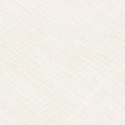 SCHUMACHER  PATTERSON FLYNN 	LINEN PLISS?? WALLCOVERING   IVORY   - 5015892