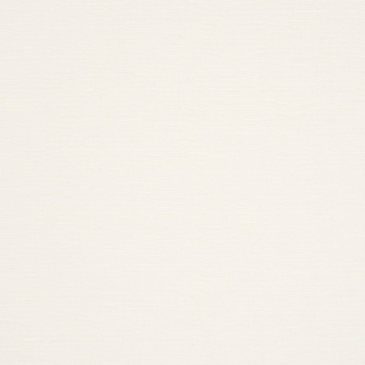 SCHUMACHER  PATTERSON FLYNN 	LINEN PLISS?? WALLCOVERING   IVORY   - 5015892