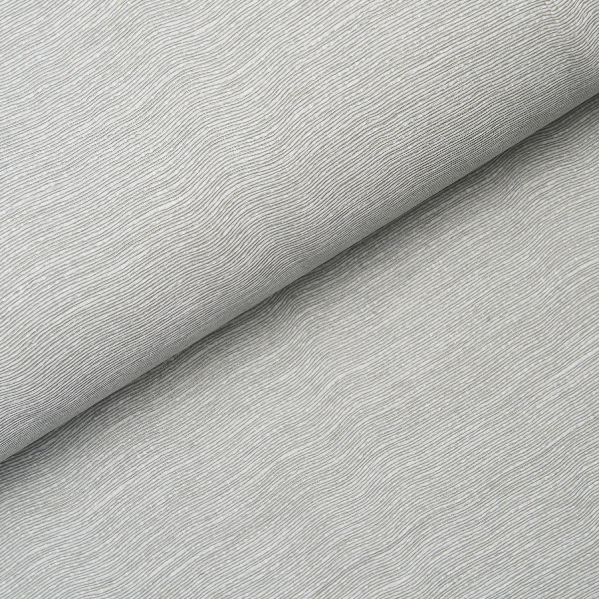 SCHUMACHER  PATTERSON FLYNN 	LINEN PLISS?? WALLCOVERING   MIST   - 5015893