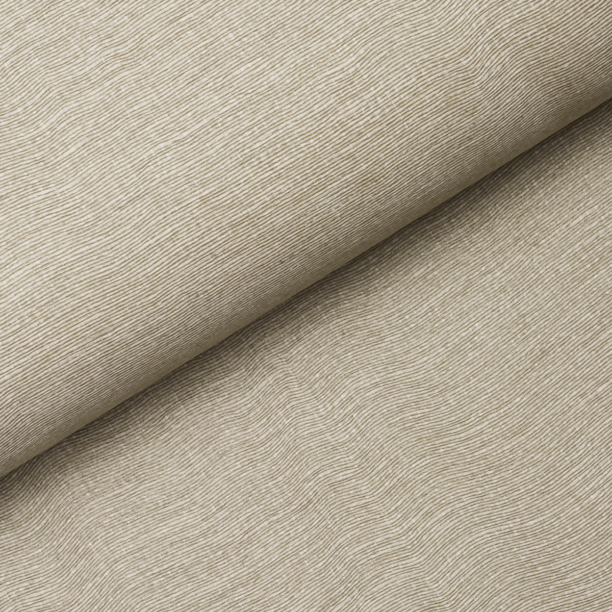 SCHUMACHER  PATTERSON FLYNN 	LINEN PLISS?? WALLCOVERING   NATURAL   - 5015894