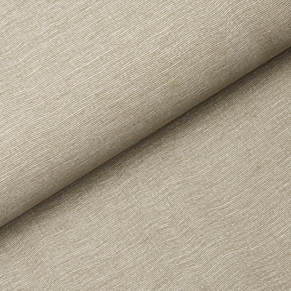 SCHUMACHER  PATTERSON FLYNN 	LINEN PLISS?? WALLCOVERING   NATURAL   - 5015894