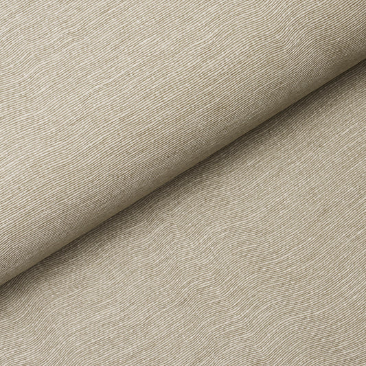 SCHUMACHER  PATTERSON FLYNN 	LINEN PLISS?? WALLCOVERING   NATURAL   - 5015894