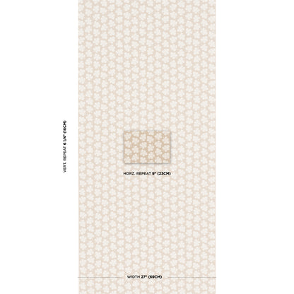 SCHUMACHER WALLCOVERING  RITA KONIG OLIVE   NEUTRAL   - 5015921