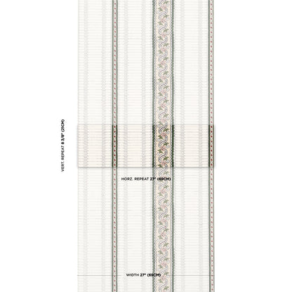 SCHUMACHER  RITA KONIG SERENA STRIPE   ROSE   - 5015932