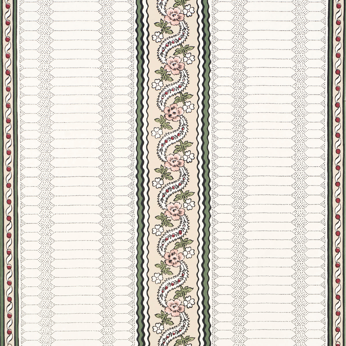 SCHUMACHER  RITA KONIG SERENA STRIPE   ROSE   - 5015932