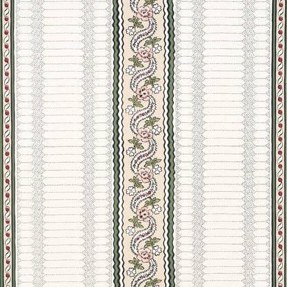 SCHUMACHER  RITA KONIG SERENA STRIPE   ROSE   - 5015932