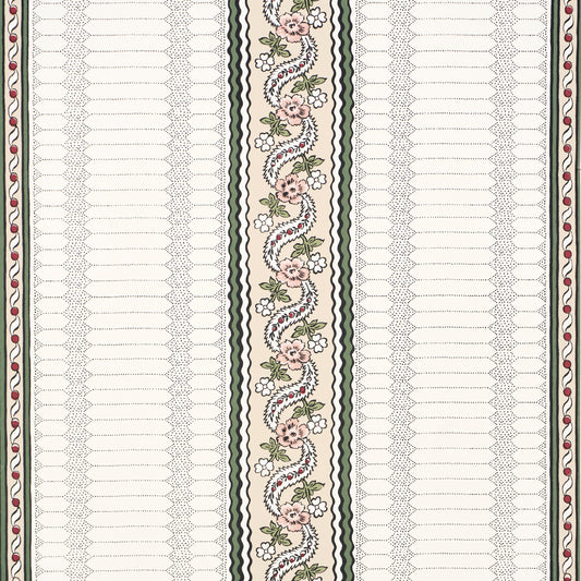 SCHUMACHER  RITA KONIG SERENA STRIPE   ROSE   - 5015932