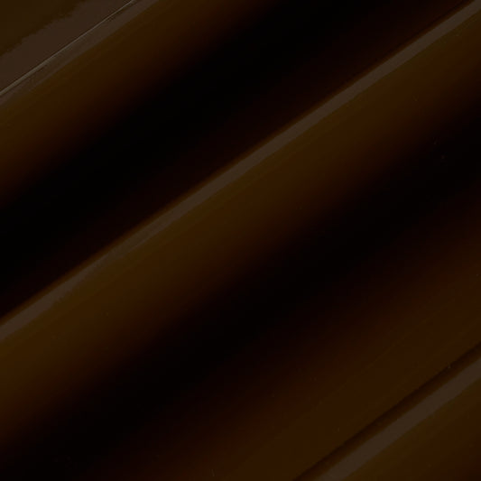 SCHUMACHER  PERFECT BASICS: VINYL WALLCOVERING ACE FAUX LACQUER PERFORMANCE VINYL   MOCHA   - 5015942