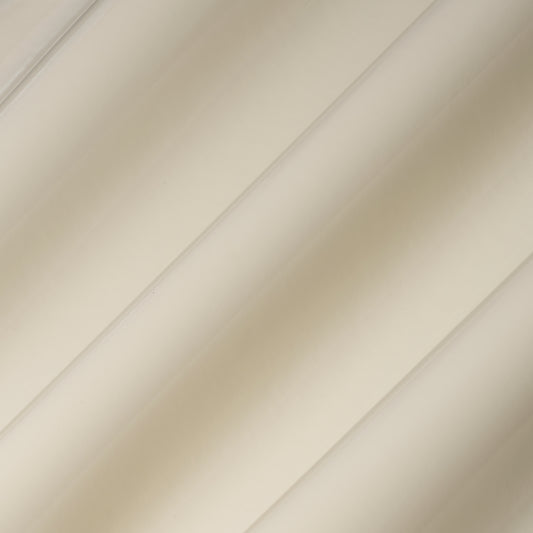 SCHUMACHER  PERFECT BASICS: VINYL WALLCOVERING ACE FAUX LACQUER PERFORMANCE VINYL   IVORY   - 5015943
