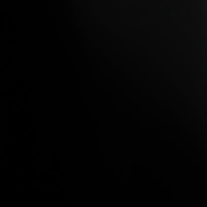 SCHUMACHER  PERFECT BASICS: VINYL WALLCOVERING ACE FAUX LACQUER PERFORMANCE VINYL   BLACK   - 5015945