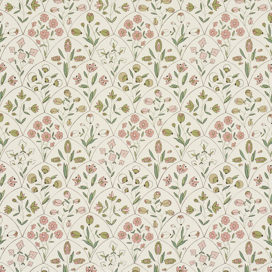 SCHUMACHER  CRAFT REVIVAL FRANCES SCALLOP FLORAL   PETAL   - 5015960