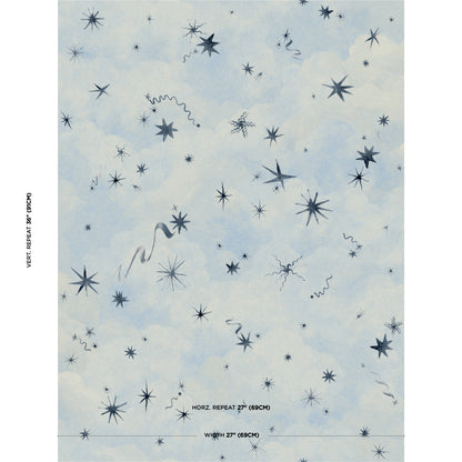 SCHUMACHER  BACKDROP X XAVIER DONNELLY LUMINARIES   CLEAR BLUE   - 5016010