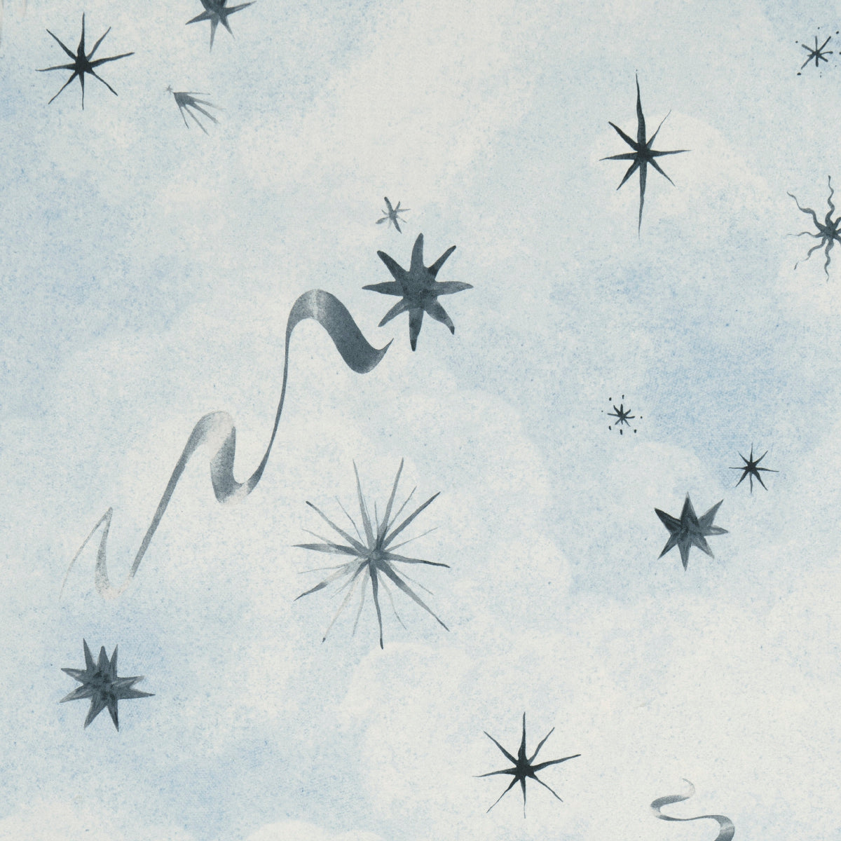 SCHUMACHER  BACKDROP X XAVIER DONNELLY LUMINARIES   CLEAR BLUE   - 5016010