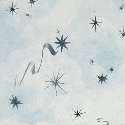 SCHUMACHER  BACKDROP X XAVIER DONNELLY LUMINARIES   CLEAR BLUE   - 5016010