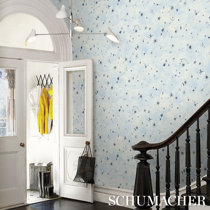 SCHUMACHER  BACKDROP X XAVIER DONNELLY LUMINARIES   CLEAR BLUE   - 5016010