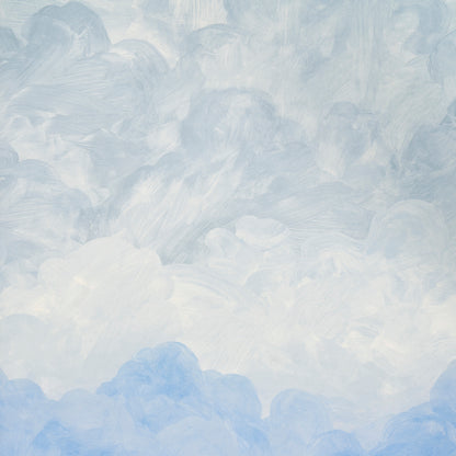 SCHUMACHER X  BACKDROP X XAVIER DONNELLY PAINTED SKY   CLEAR BLUE   - 5016021
