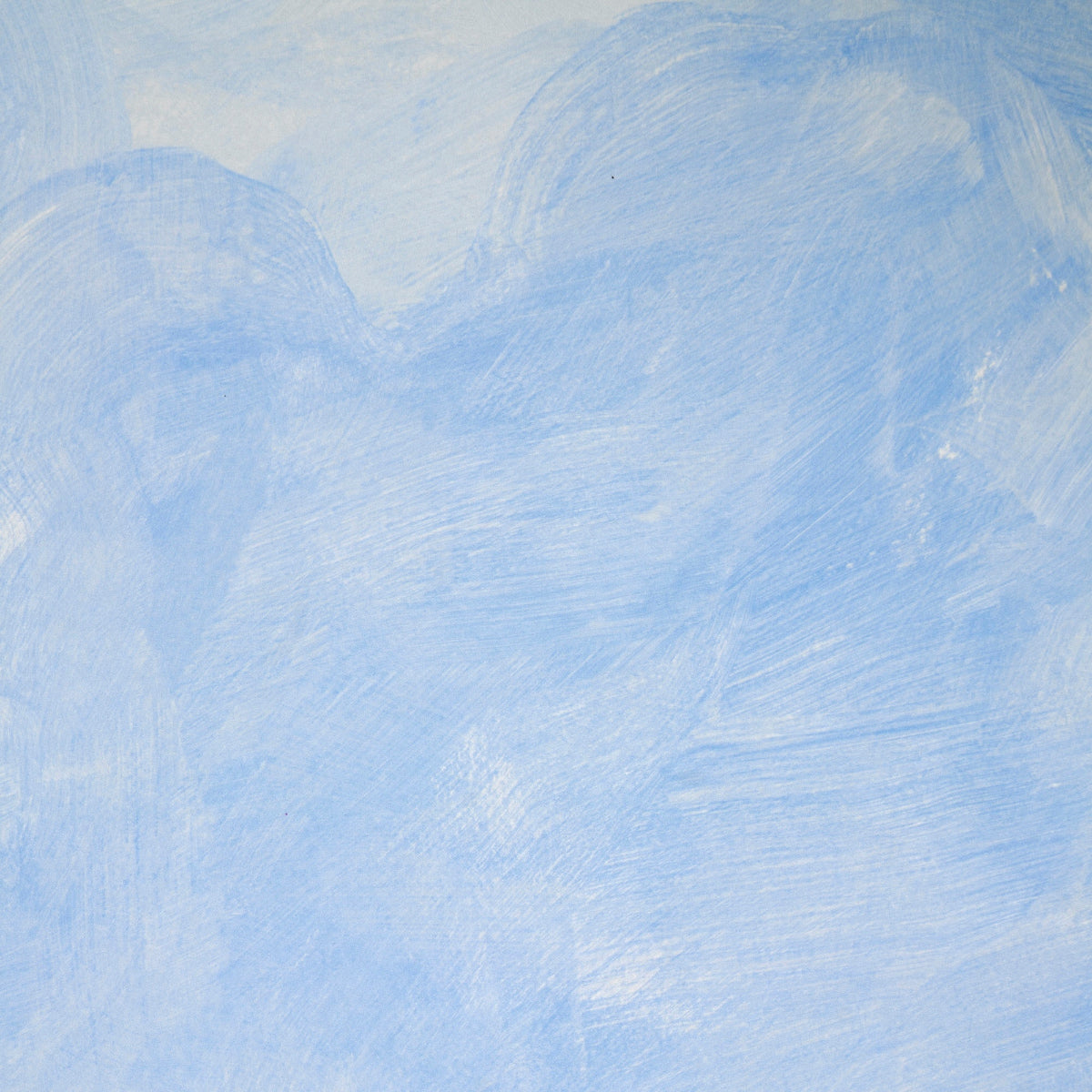 SCHUMACHER X  BACKDROP X XAVIER DONNELLY PAINTED SKY   CLEAR BLUE   - 5016021