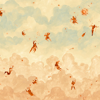 SCHUMACHER  BACKDROP X XAVIER DONNELLY ASCENDANCE 3 PANEL SET   DUSK   - 5016030