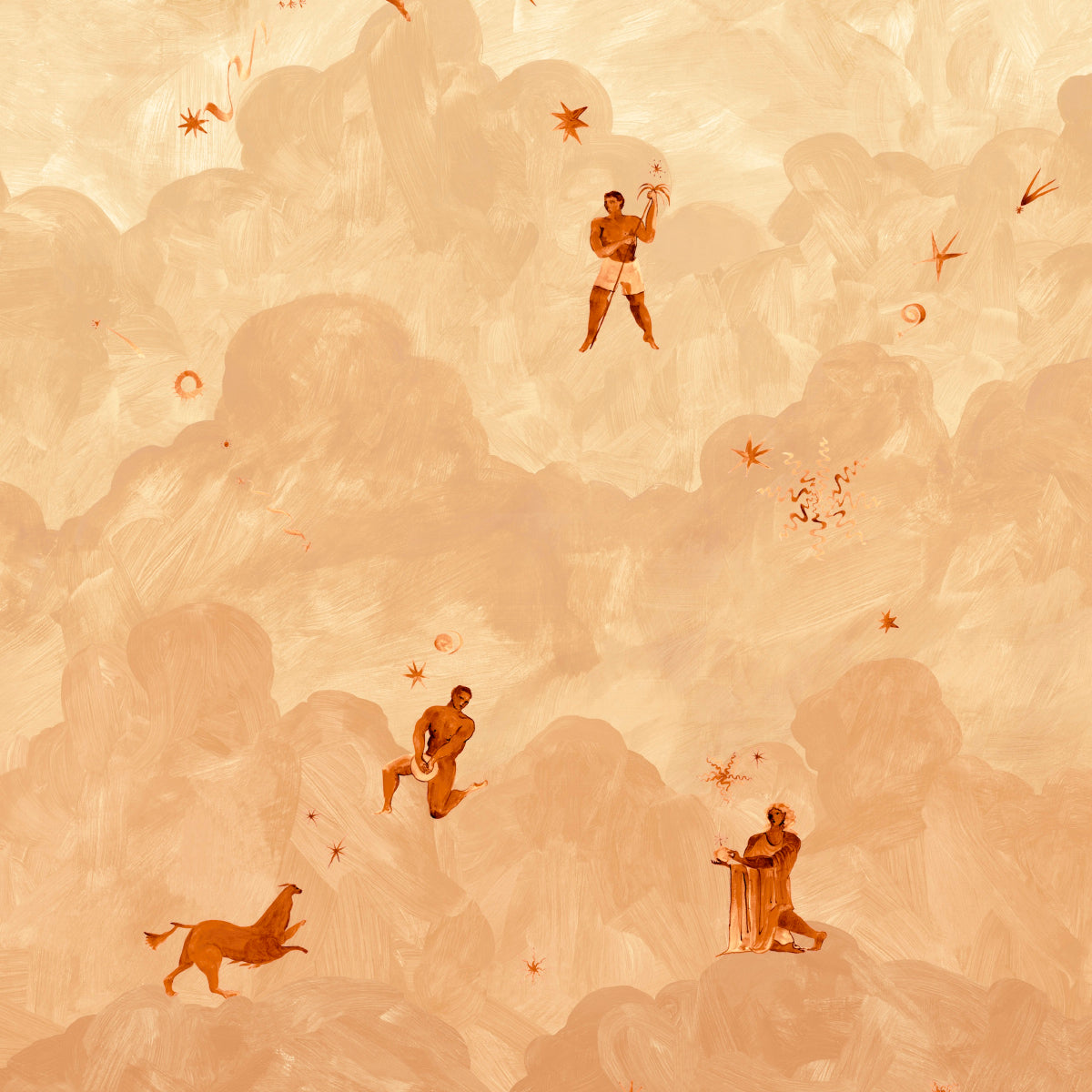 SCHUMACHER  BACKDROP X XAVIER DONNELLY ASCENDANCE 3 PANEL SET   DUSK   - 5016030