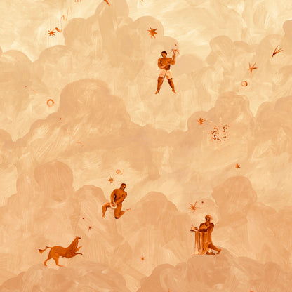 SCHUMACHER  BACKDROP X XAVIER DONNELLY ASCENDANCE 3 PANEL SET   DUSK   - 5016030