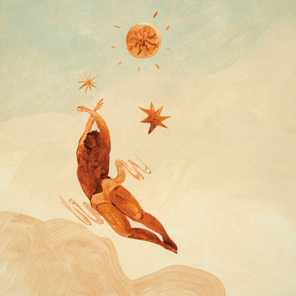 SCHUMACHER  BACKDROP X XAVIER DONNELLY ASCENDANCE 3 PANEL SET   DUSK   - 5016030