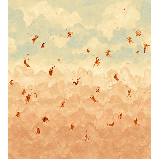 SCHUMACHER  BACKDROP X XAVIER DONNELLY ASCENDANCE 3 PANEL SET   DUSK   - 5016030