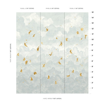 SCHUMACHER  BACKDROP X XAVIER DONNELLY ASCENDANCE 3 PANEL SET   AIR   - 5016031