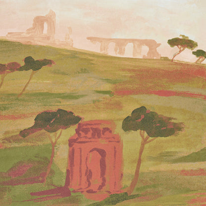 SCHUMACHER  BACKDROP X XAVIER DONNELLY APPIAN WAY 4 PANEL SET   DAYLIGHT   - 5016040