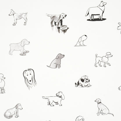 SCHUMACHER  THE NEW YORKER GOOD DOGS EVERYWHERE   BLACK , WHITE   - 5016130
