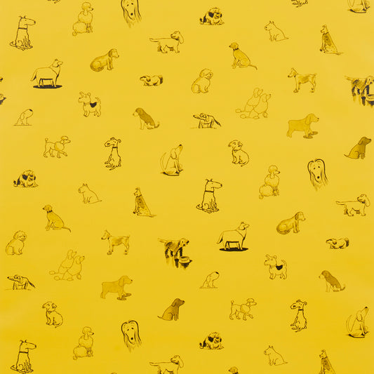 SCHUMACHER  THE NEW YORKER GOOD DOGS EVERYWHERE   TAXI-CAB YELLOW   - 5016131