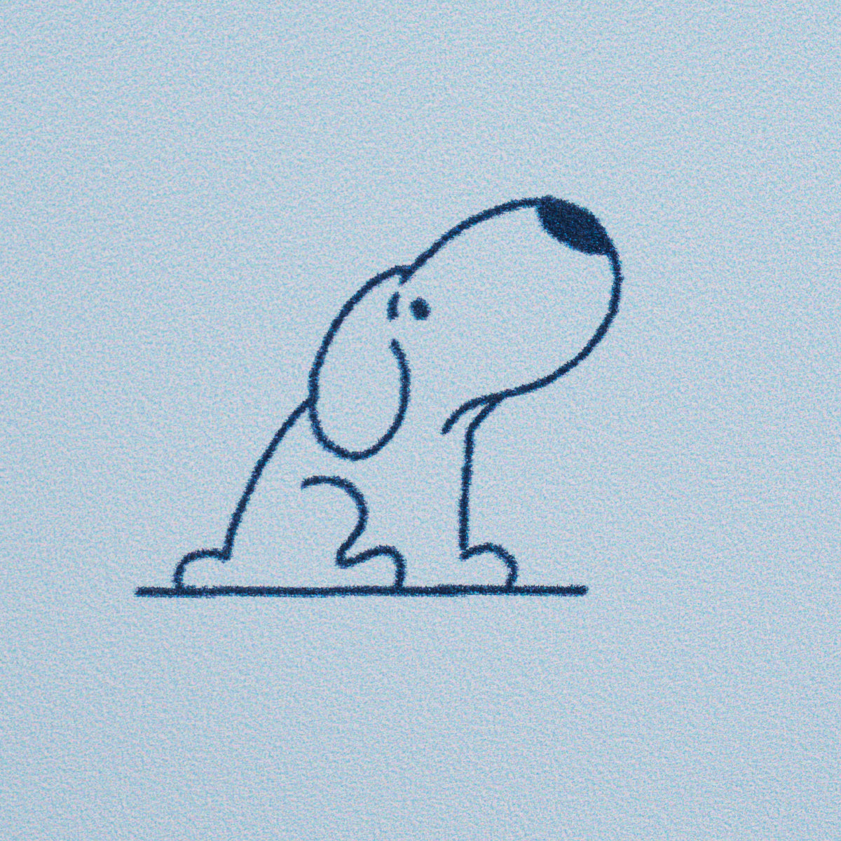 SCHUMACHER  THE NEW YORKER GOOD DOGS EVERYWHERE   SKY , NAVY BLUE   - 5016132