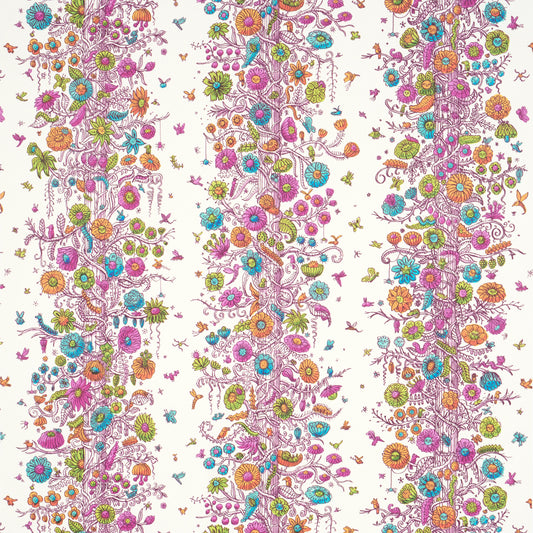 SCHUMACHER  THE NEW YORKER EDWARD STEED'S TOWERS OF FLOWERS   MULTICOLOR BURST   - 5016140