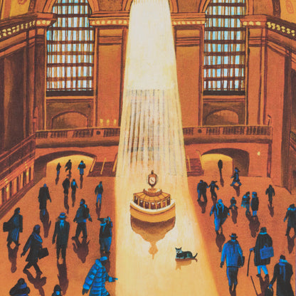 SCHUMACHER WALLCOVERING  THE NEW YORKER THE NEW YORKER CITY-VIEW COVERS   MULTICOLOR   - 5016160