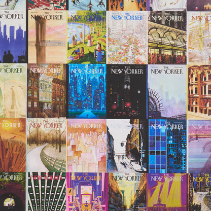SCHUMACHER WALLCOVERING  THE NEW YORKER THE NEW YORKER CITY-VIEW COVERS   MULTICOLOR   - 5016160