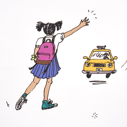 SCHUMACHER WALLCOVERING  THE NEW YORKER JOANA AVILLEZ'S STREET SCENES   MULTICOLOR ON WHITE   - 5016170