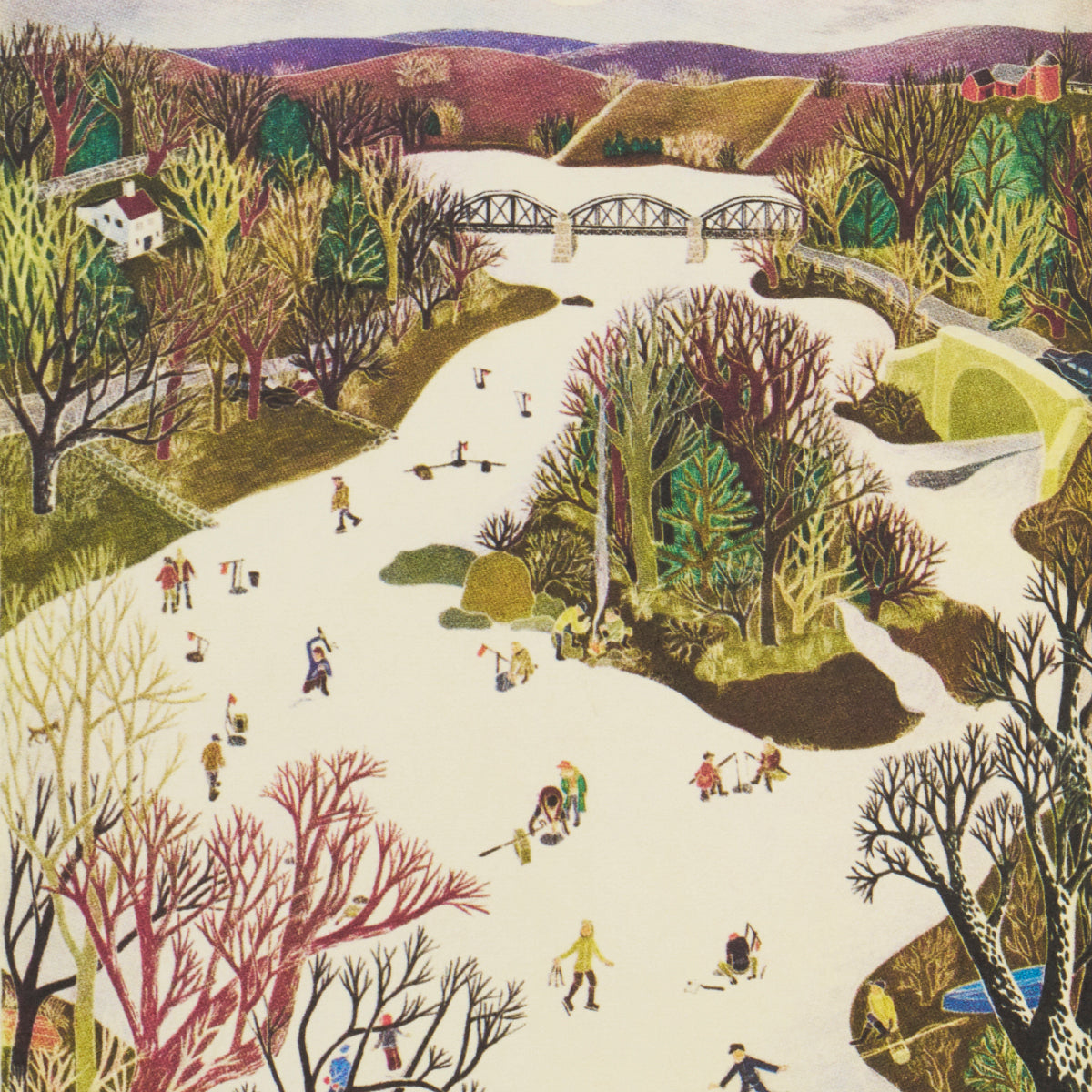 SCHUMACHER  THE NEW YORKER THE NEW YORKER SEASONAL COVERS   MULTICOLOR   - 5016180