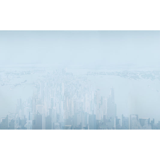 SCHUMACHER  THE NEW YORKER PASCAL CAMPION'S NEW YORK SKYLINE   BLUE   - 5016190