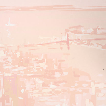 SCHUMACHER  THE NEW YORKER PASCAL CAMPION'S NEW YORK SKYLINE   BLUSH   - 5016191