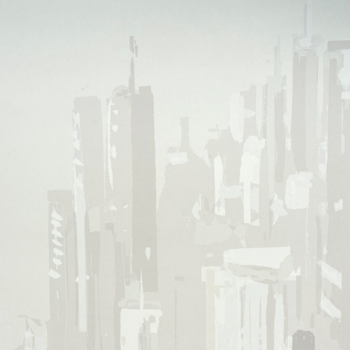 SCHUMACHER  THE NEW YORKER PASCAL CAMPION'S NEW YORK SKYLINE   SOFT GRAY   - 5016192