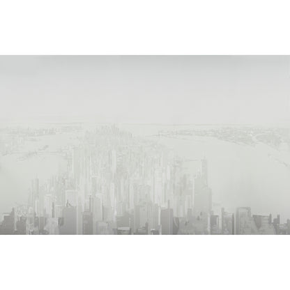 SCHUMACHER  THE NEW YORKER PASCAL CAMPION'S NEW YORK SKYLINE   SOFT GRAY   - 5016192